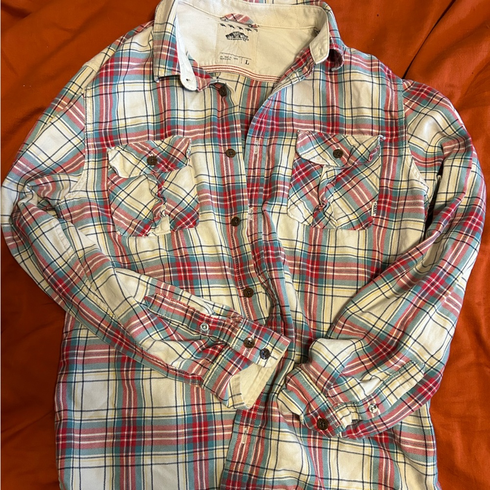 Vans Flannel